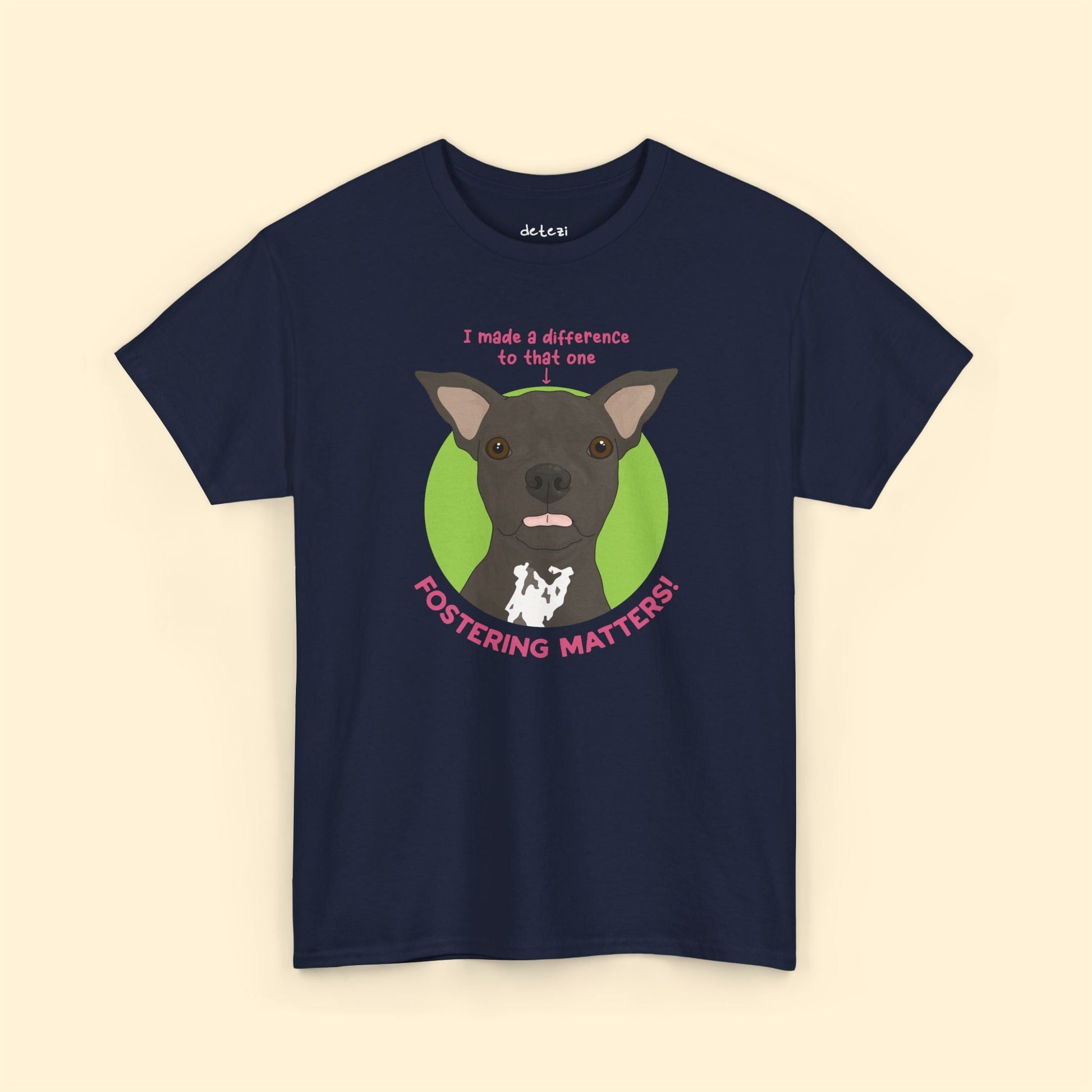 Unisex Crewneck T-shirt | FUNDRAISER | Dewey | Maybel's Legacy - Detezi Designs - 33869843747611277032