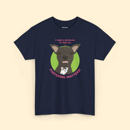 Unisex Crewneck T-shirt | FUNDRAISER | Dewey | Maybel's Legacy - Detezi Designs - 33869843747611277032