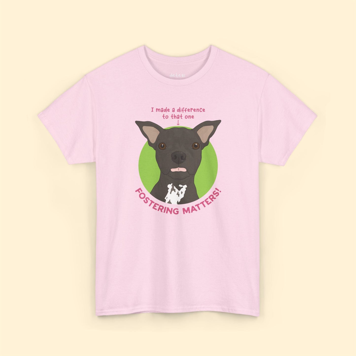 Unisex Crewneck T-shirt | FUNDRAISER | Dewey | Maybel's Legacy - Detezi Designs - 41429554108749564592