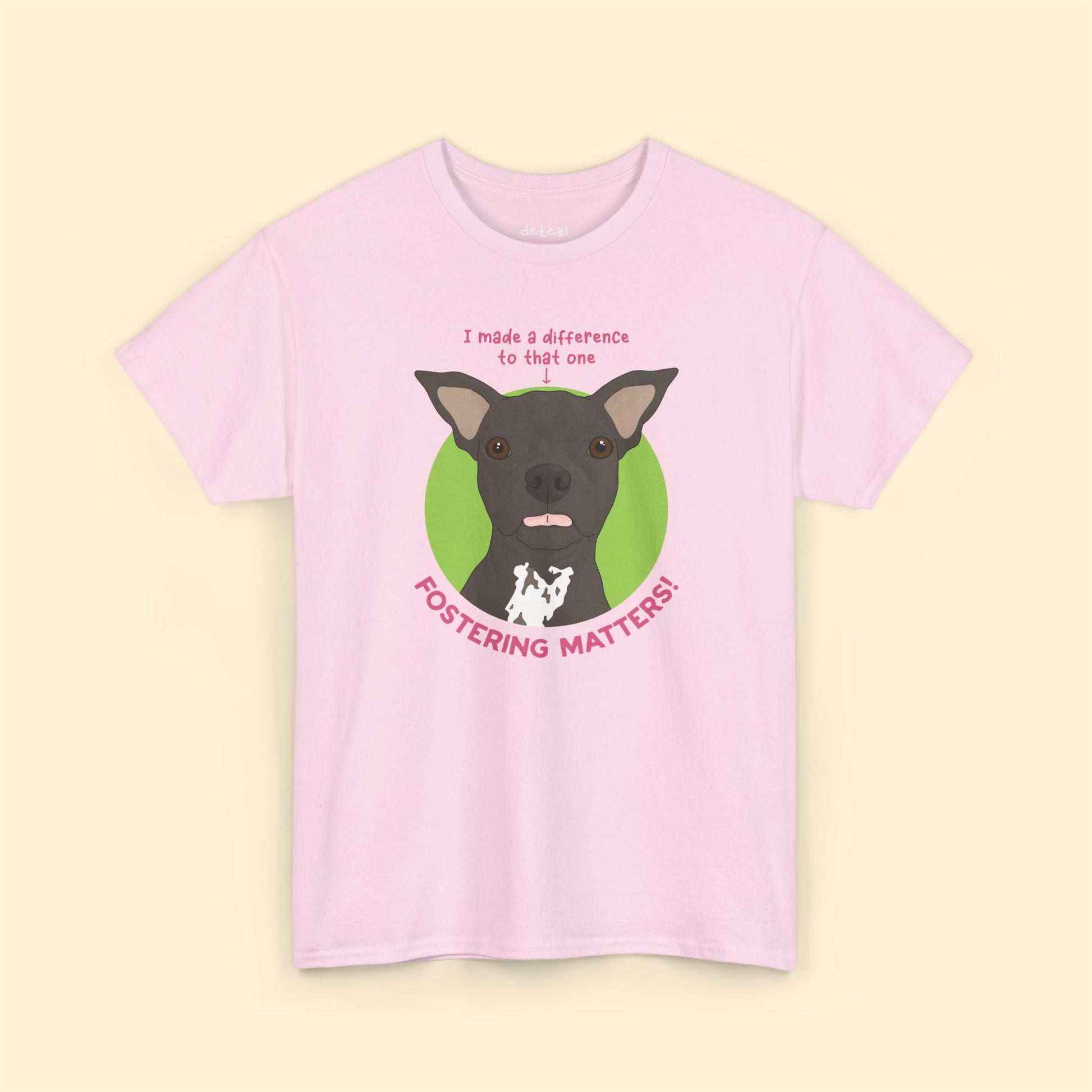 Unisex Crewneck T-shirt | FUNDRAISER | Dewey | Maybel's Legacy - Detezi Designs - 41429554108749564592