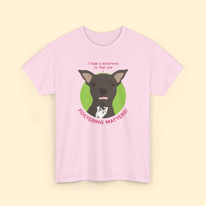 Unisex Crewneck T-shirt | FUNDRAISER | Dewey | Maybel's Legacy - Detezi Designs - 41429554108749564592