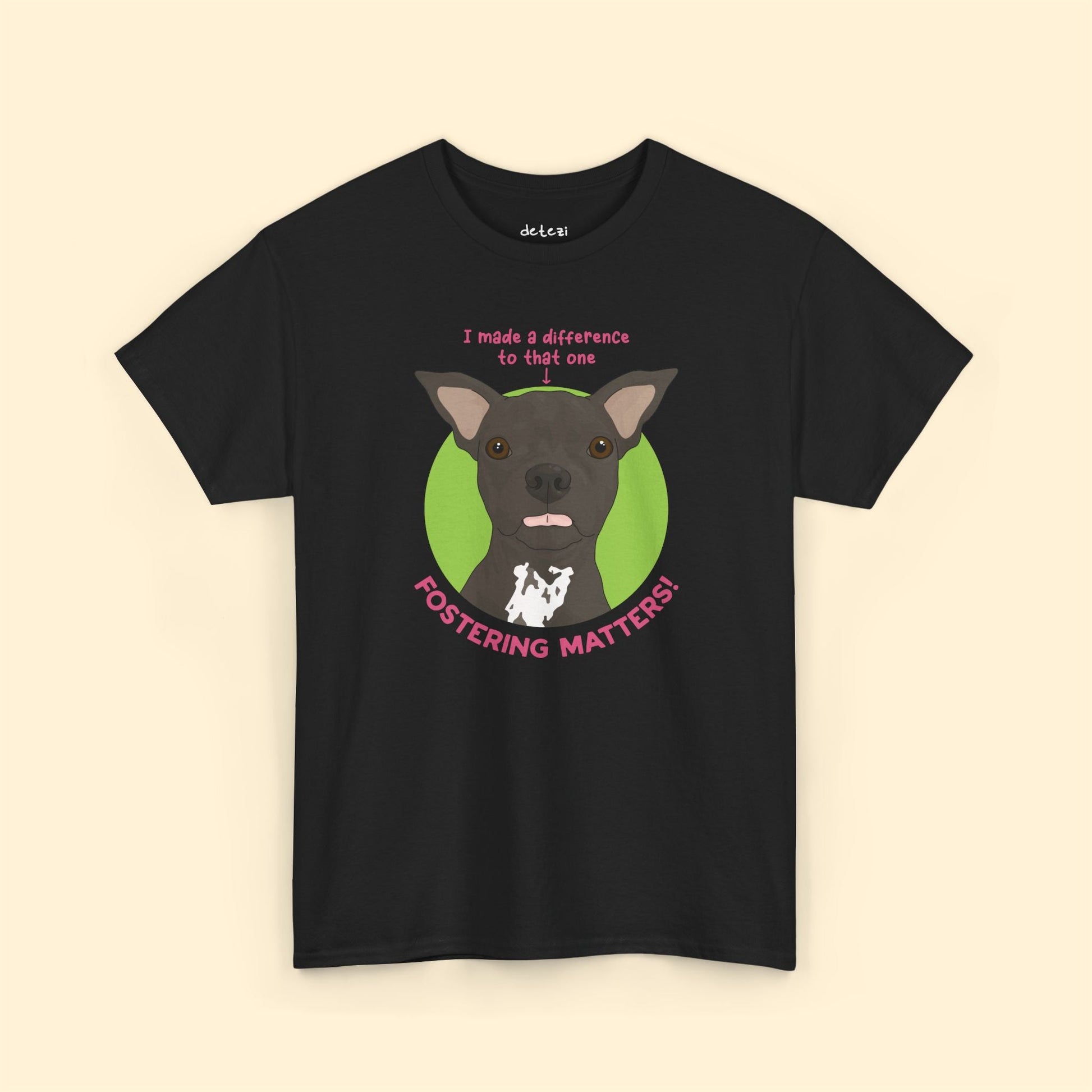 Unisex Crewneck T-shirt | FUNDRAISER | Dewey | Maybel's Legacy - Detezi Designs - 55157679422779542599