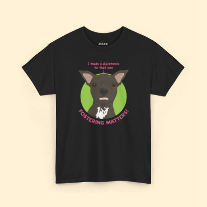 Unisex Crewneck T-shirt | FUNDRAISER | Dewey | Maybel's Legacy - Detezi Designs - 55157679422779542599