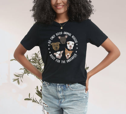 Unisex Crewneck T-shirt | FUNDRAISER | Do Only Good - Detezi Designs - 33327299938207700183