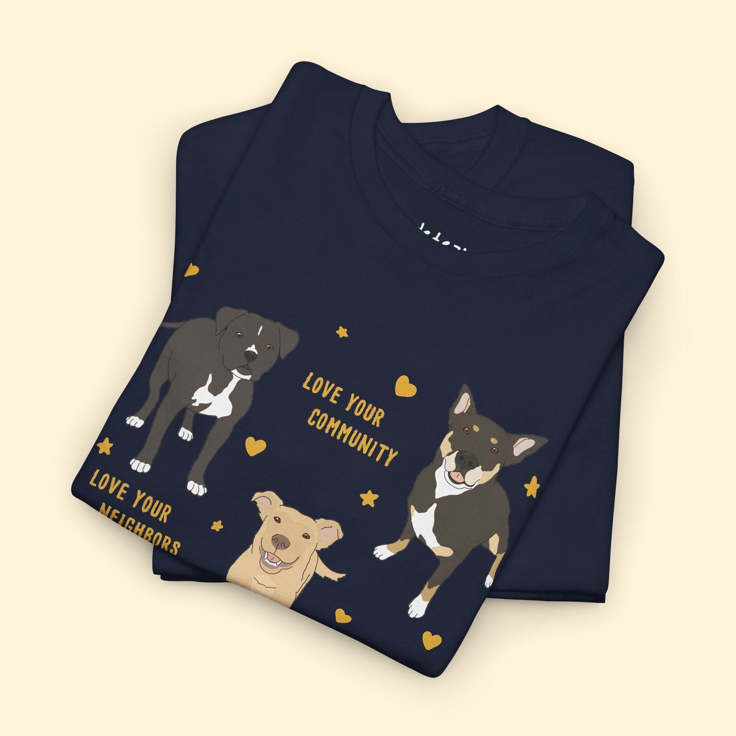 Unisex Crewneck T-shirt | FUNDRAISER | Dog Aide | Operation Freedom 2026 - Detezi Designs-51426340675871720416