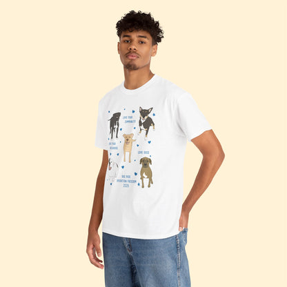 Unisex Crewneck T-shirt | FUNDRAISER | Dog Aide | Operation Freedom 2026 - Detezi Designs-51426340675871720416