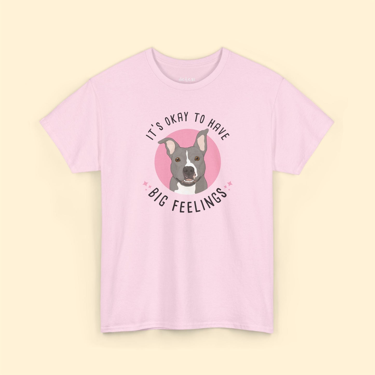 Unisex Crewneck T-shirt | FUNDRAISER | Friends of City Dogs Cleveland - Detezi Designs-11731461446752699456