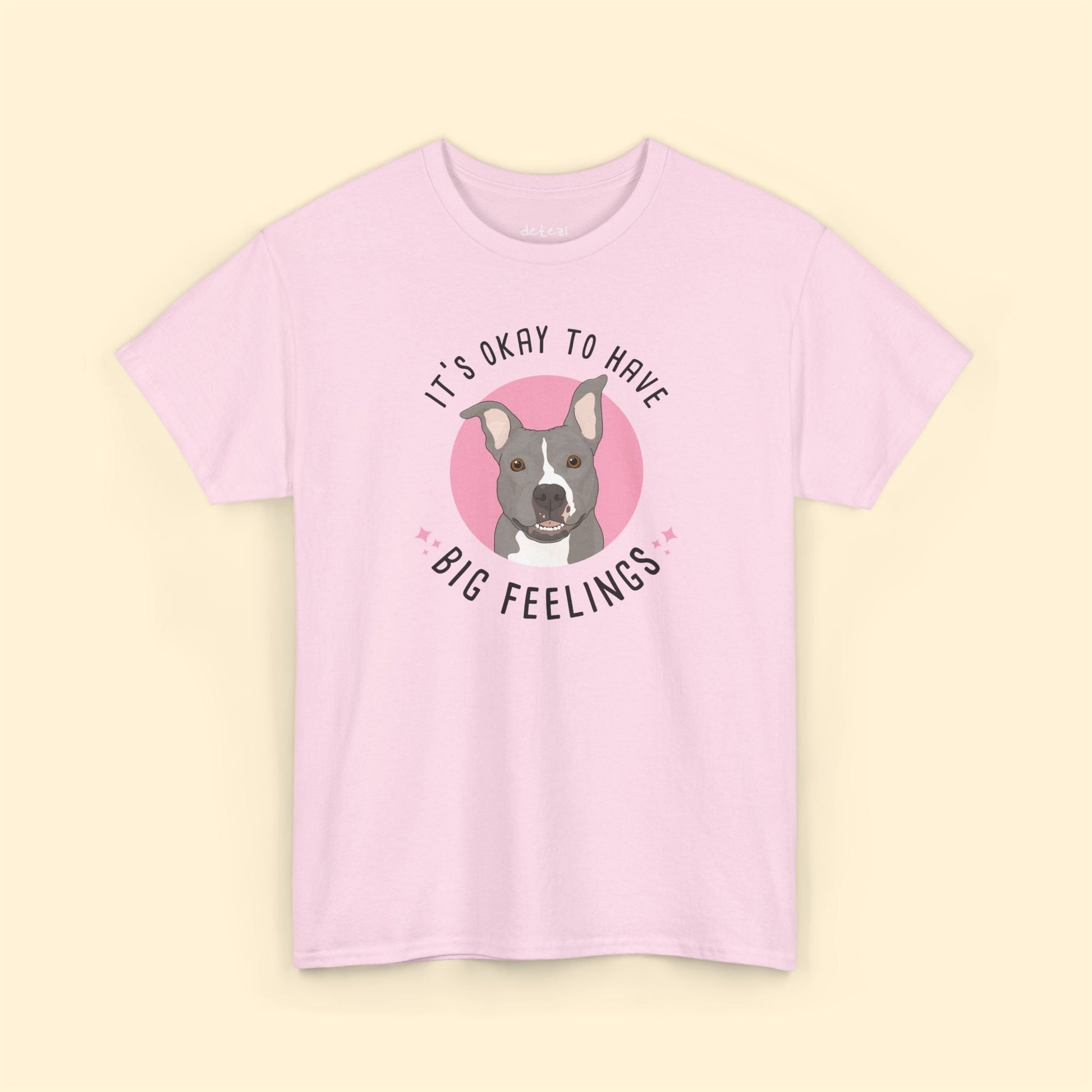 Unisex Crewneck T-shirt | FUNDRAISER | Friends of City Dogs Cleveland - Detezi Designs-11731461446752699456