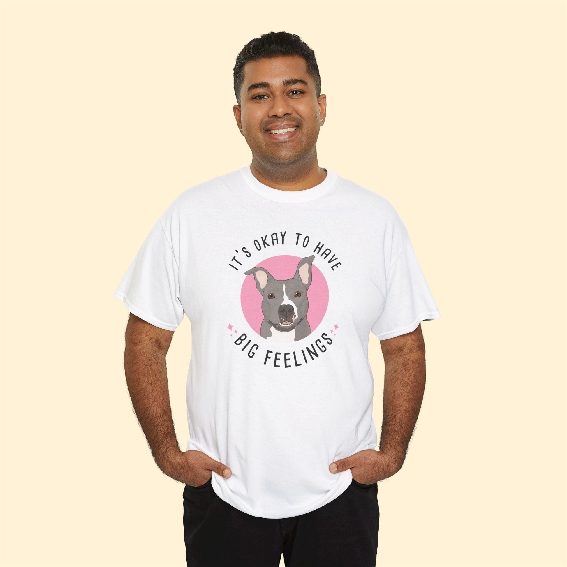 Unisex Crewneck T-shirt | FUNDRAISER | Friends of City Dogs Cleveland - Detezi Designs-14907621786727395153
