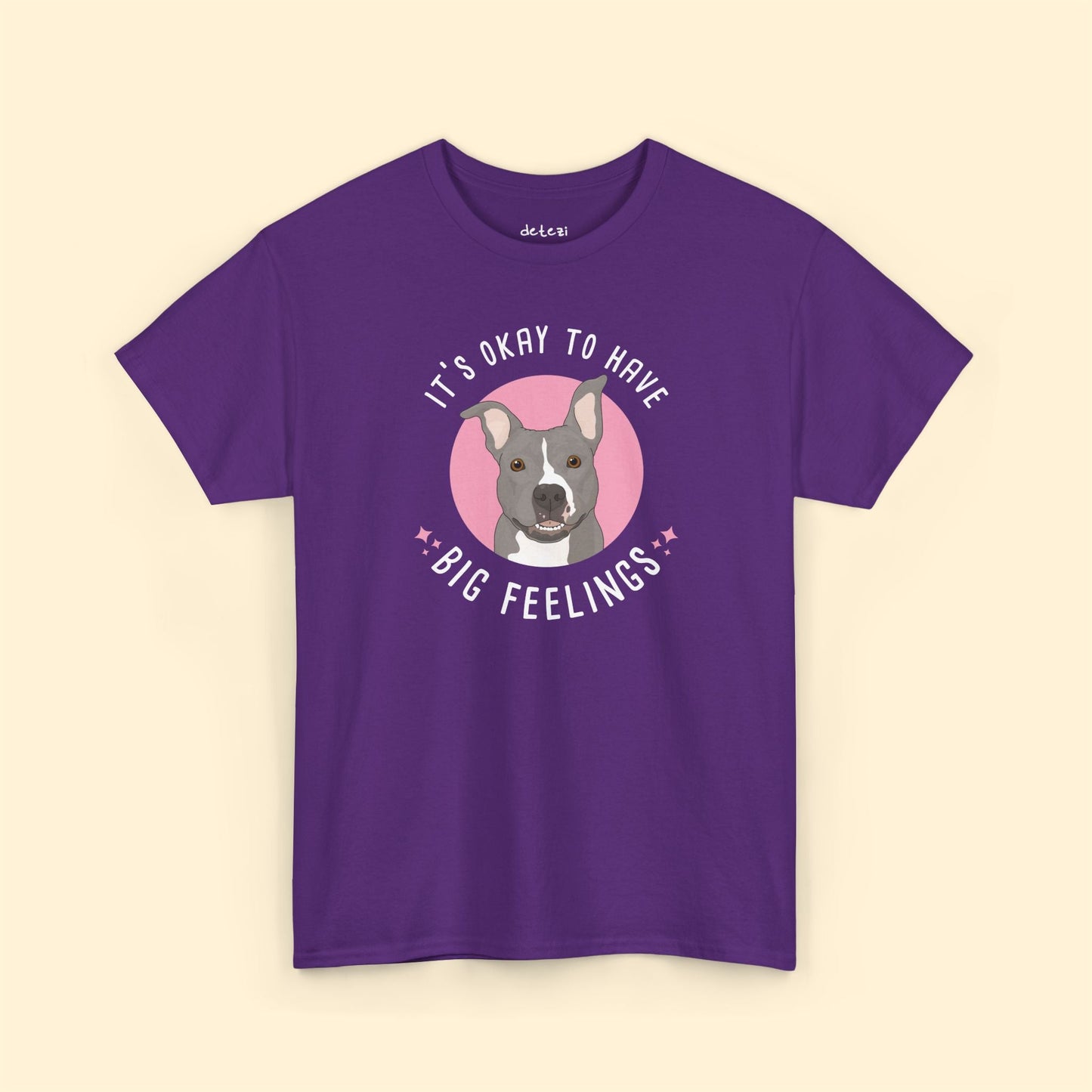 Unisex Crewneck T-shirt | FUNDRAISER | Friends of City Dogs Cleveland - Detezi Designs-14907621786727395153