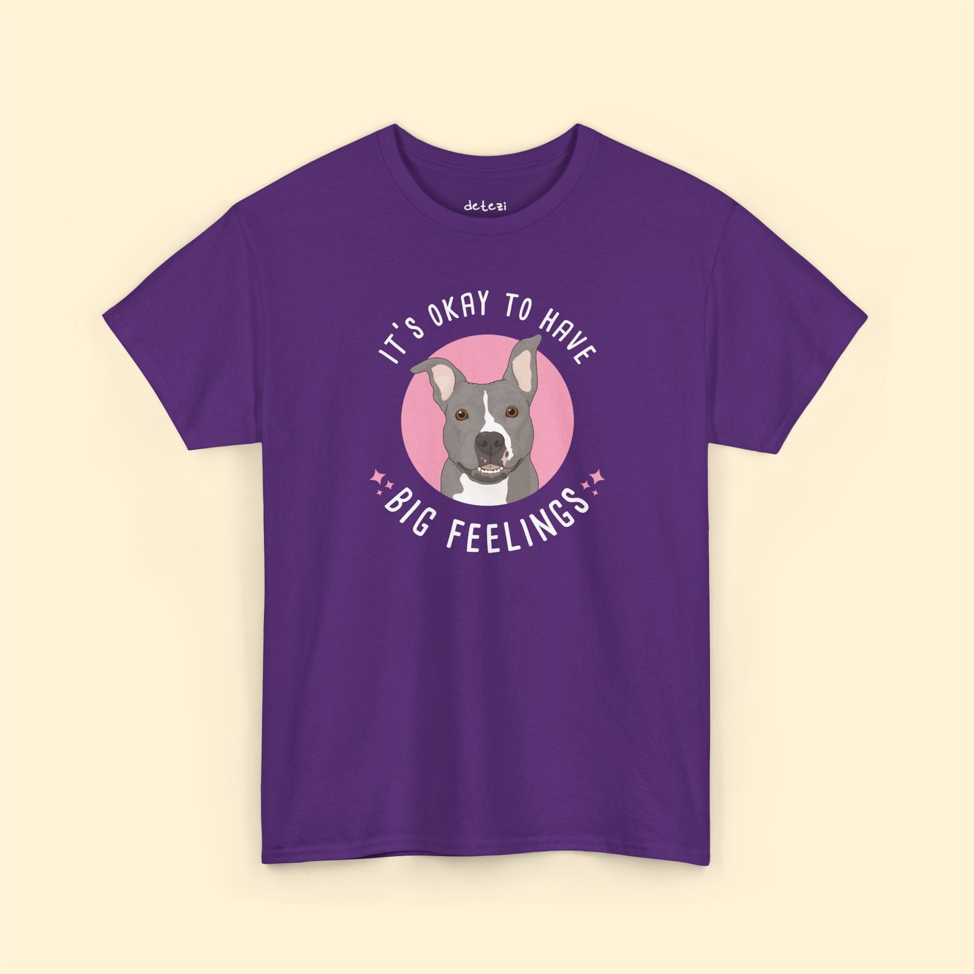Unisex Crewneck T-shirt | FUNDRAISER | Friends of City Dogs Cleveland - Detezi Designs-14907621786727395153