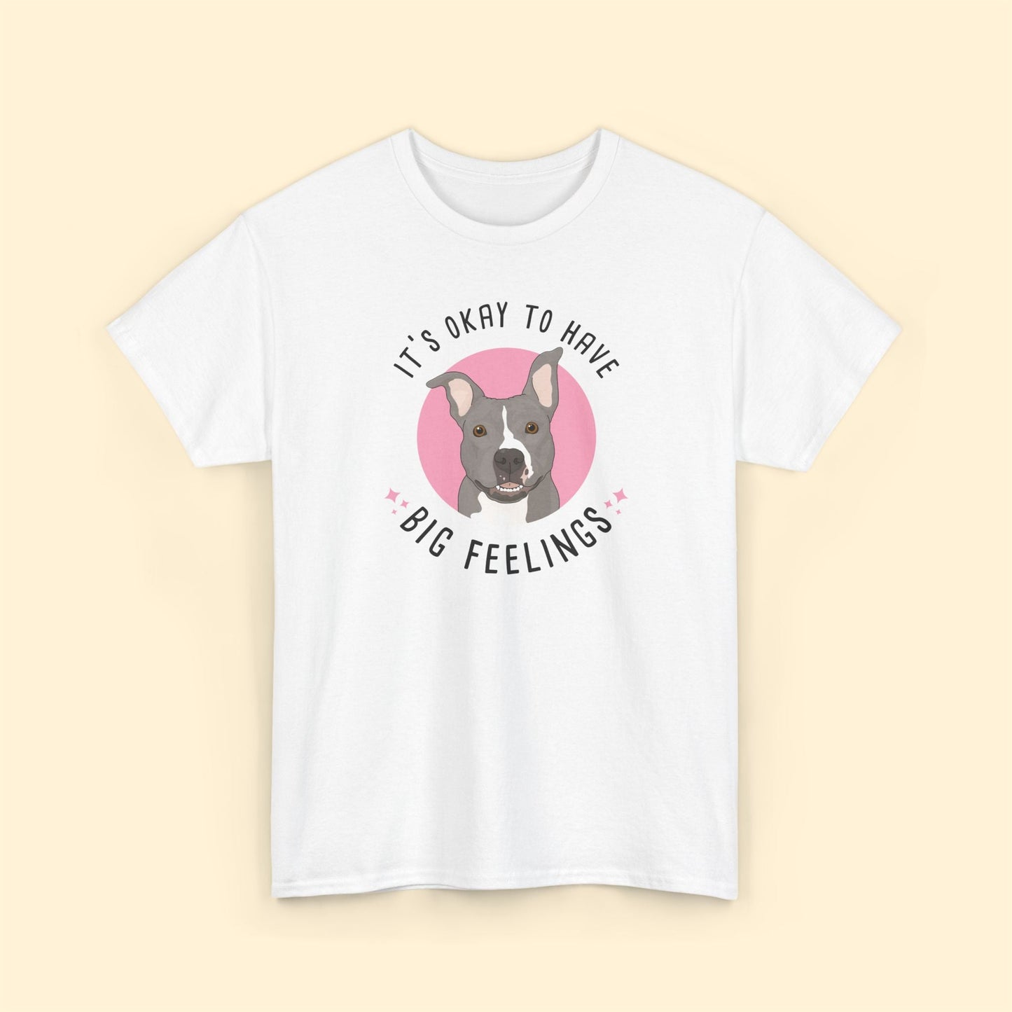 Unisex Crewneck T-shirt | FUNDRAISER | Friends of City Dogs Cleveland - Detezi Designs-29827332112583394990