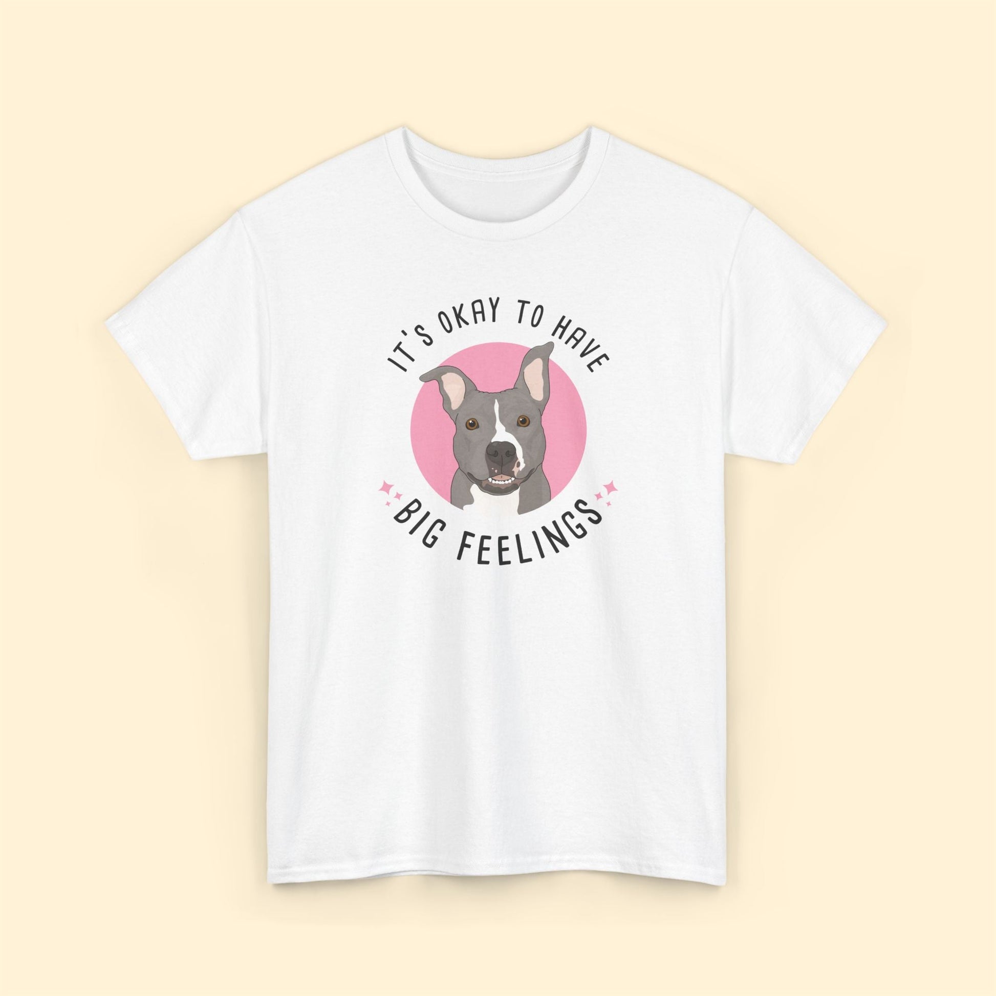 Unisex Crewneck T-shirt | FUNDRAISER | Friends of City Dogs Cleveland - Detezi Designs-29827332112583394990