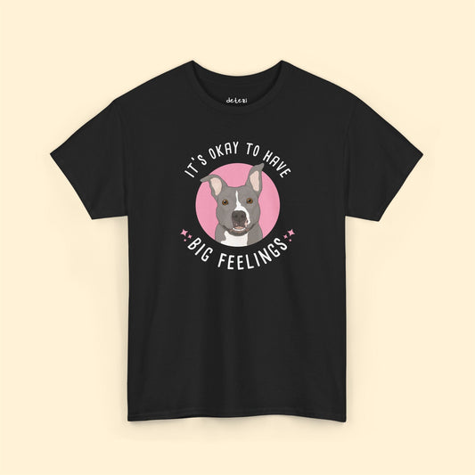 Unisex Crewneck T-shirt | FUNDRAISER | Friends of City Dogs Cleveland - Detezi Designs-50769557115747872988