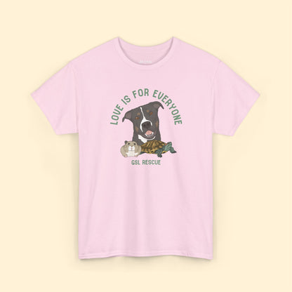 Unisex Crewneck T-shirt | FUNDRAISER | GSL Rescue - Detezi Designs-20849983943424657048