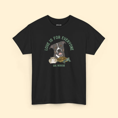 Unisex Crewneck T-shirt | FUNDRAISER | GSL Rescue - Detezi Designs-21769104222498275923