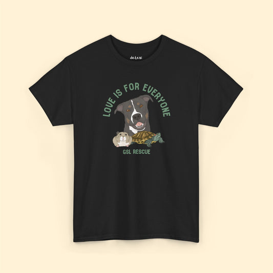 Unisex Crewneck T-shirt | FUNDRAISER | GSL Rescue - Detezi Designs-21769104222498275923