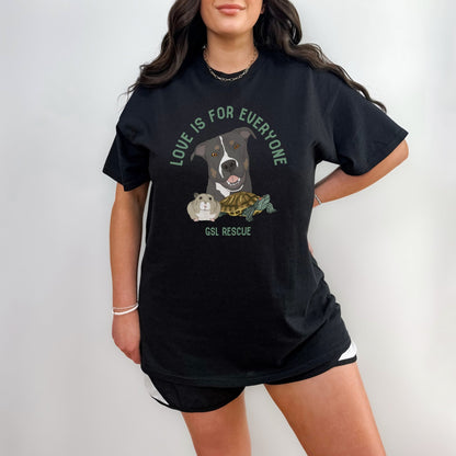 Unisex Crewneck T-shirt | FUNDRAISER | GSL Rescue - Detezi Designs-21769104222498275923
