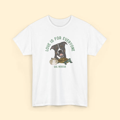 Unisex Crewneck T-shirt | FUNDRAISER | GSL Rescue - Detezi Designs-54213848314933084613