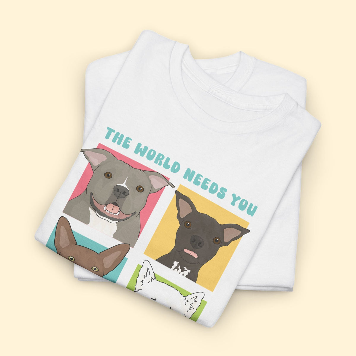 Unisex Crewneck T-shirt | FUNDRAISER | Maybel's Legacy | The World Needs You - Detezi Designs-10301442435113606059