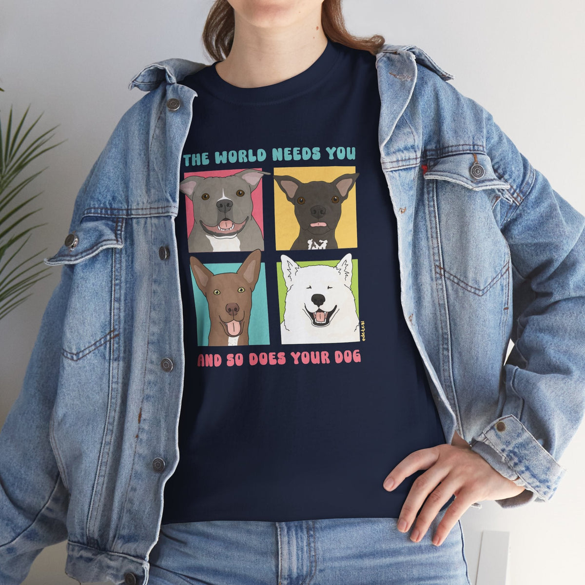 Unisex Crewneck T-shirt | FUNDRAISER | Maybel's Legacy | The World Needs You - Detezi Designs-10301442435113606059