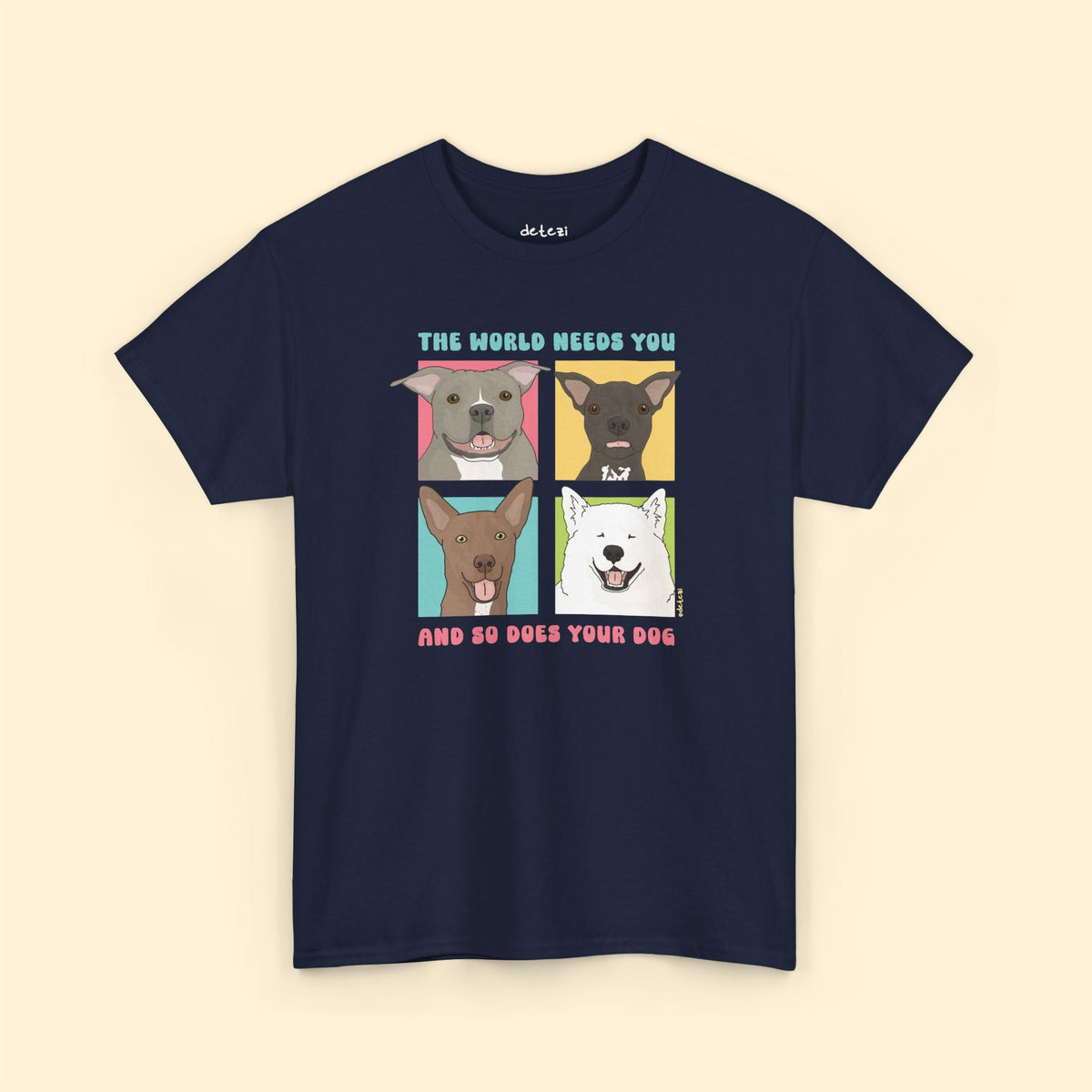 Unisex Crewneck T-shirt | FUNDRAISER | Maybel's Legacy | The World Needs You - Detezi Designs-27697520418311296499
