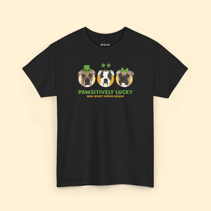 Unisex Crewneck T-shirt | FUNDRAISER | New Jersey Boxer Rescue | St. Patrick's Day - Detezi Designs - 20360110358684785889