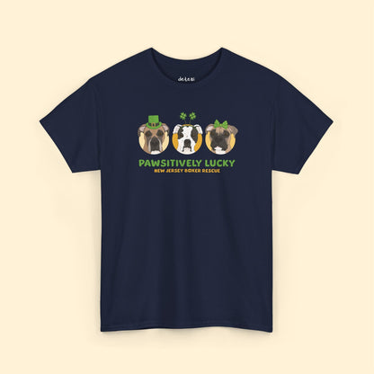 Unisex Crewneck T-shirt | FUNDRAISER | New Jersey Boxer Rescue | St. Patrick's Day - Detezi Designs - 78441404410912418280