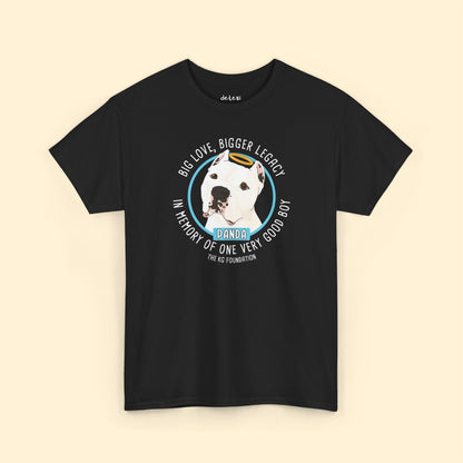 Unisex Crewneck T-shirt | FUNDRAISER | The KG Foundation | In Memory of Panda - Detezi Designs - 32330418973544171875