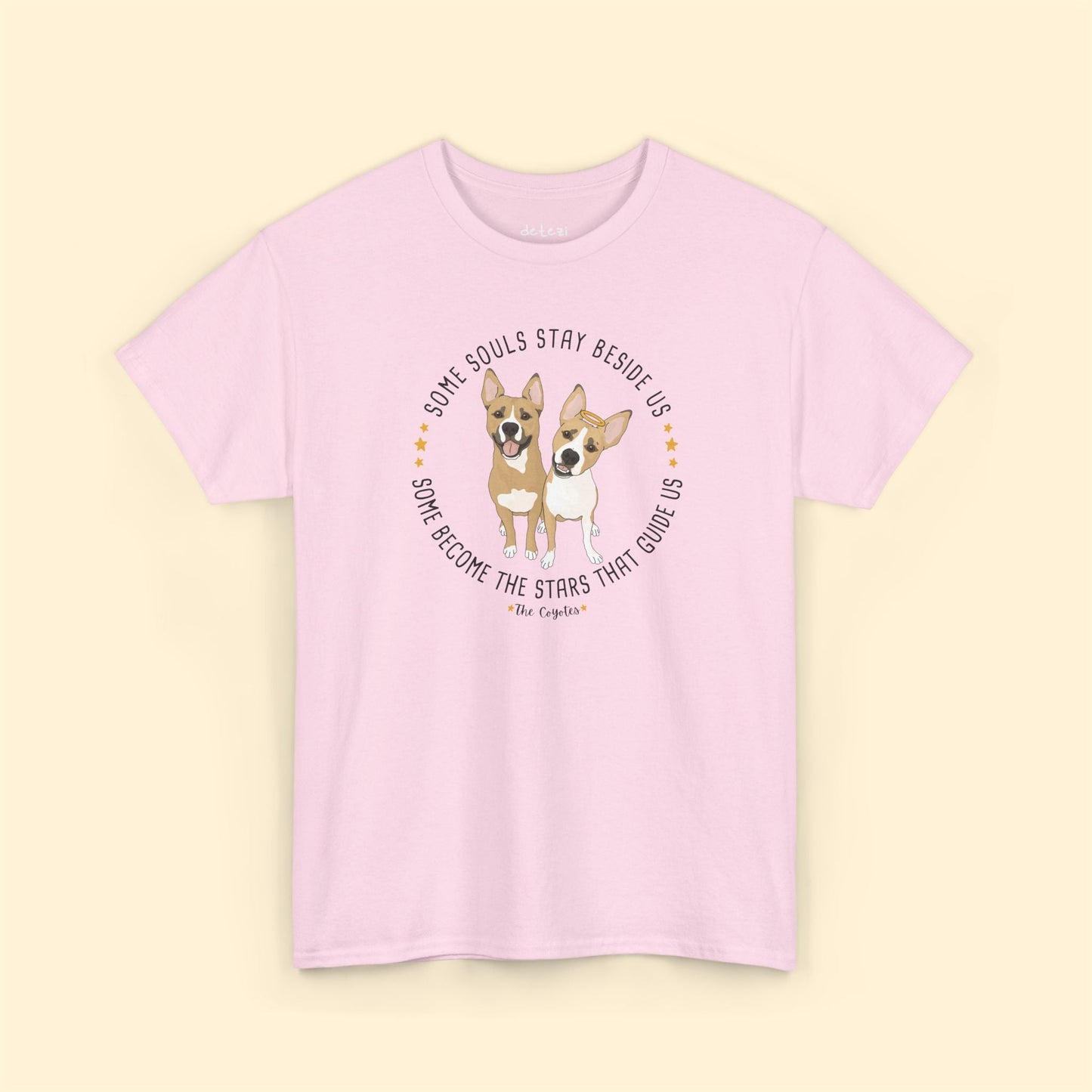 Unisex Crewneck T-shirt | FUNDRAISER | The KG Foundation | Nutty & Barney - Detezi Designs-17410604834237198583