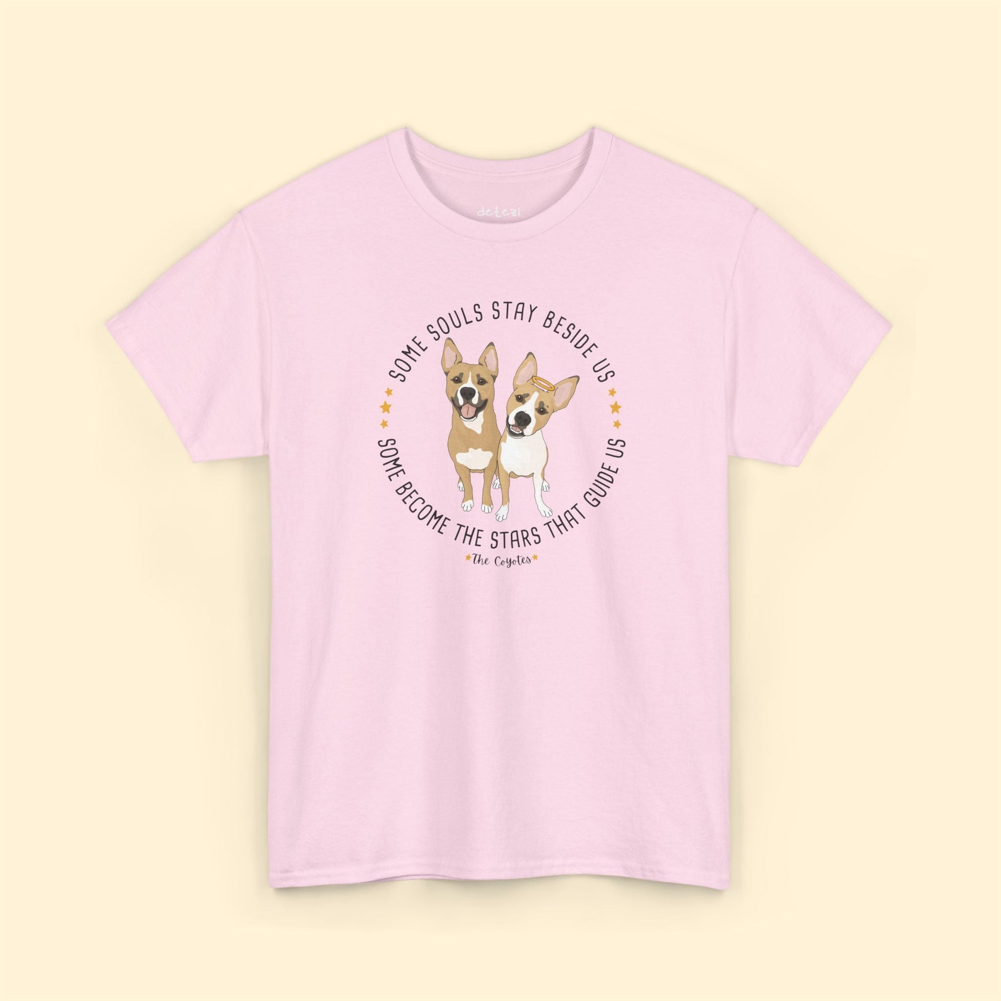 Unisex Crewneck T-shirt | FUNDRAISER | The KG Foundation | Nutty & Barney - Detezi Designs-17410604834237198583