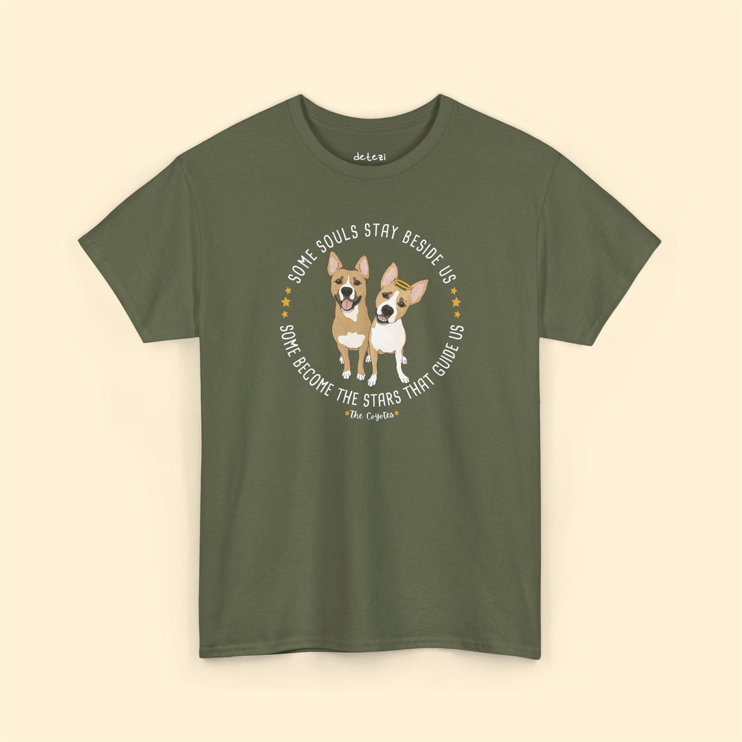 Unisex Crewneck T-shirt | FUNDRAISER | The KG Foundation | Nutty & Barney - Detezi Designs-32131355789482044779