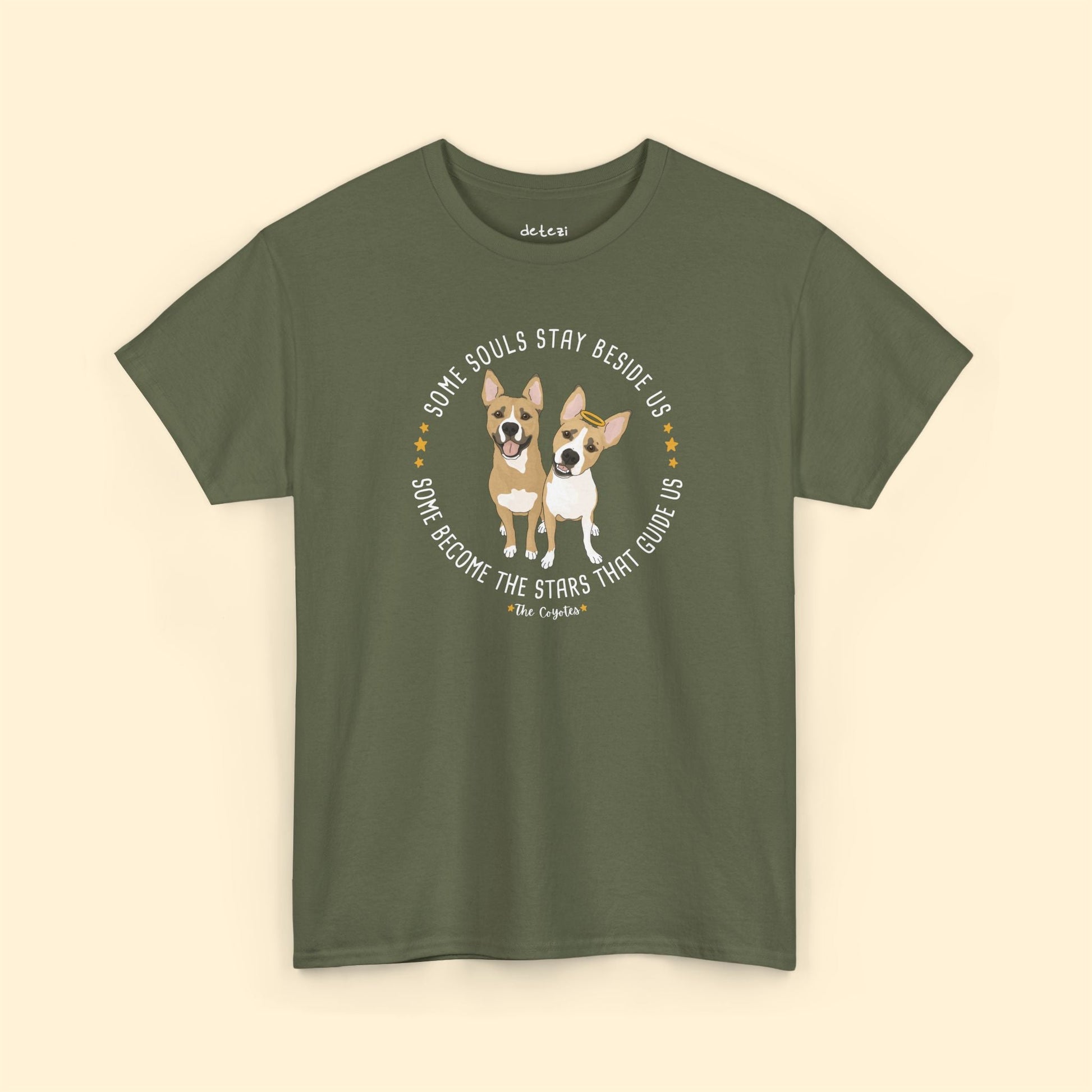 Unisex Crewneck T-shirt | FUNDRAISER | The KG Foundation | Nutty & Barney - Detezi Designs-32131355789482044779