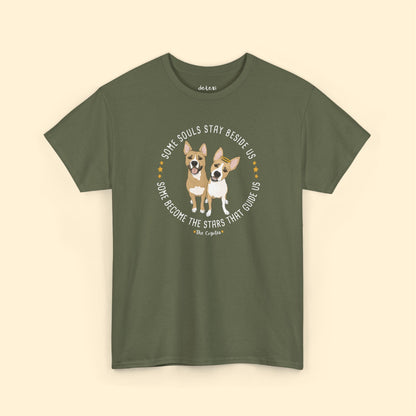 Unisex Crewneck T-shirt | FUNDRAISER | The KG Foundation | Nutty & Barney - Detezi Designs-32131355789482044779
