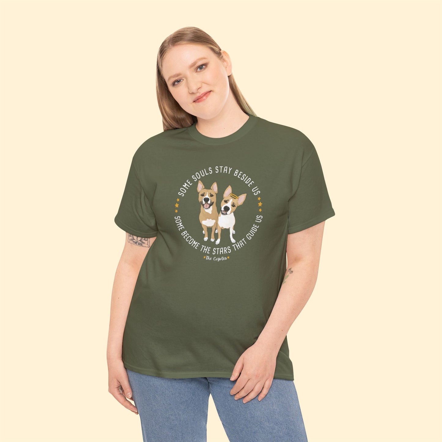 Unisex Crewneck T-shirt | FUNDRAISER | The KG Foundation | Nutty & Barney - Detezi Designs-33999732142354458739