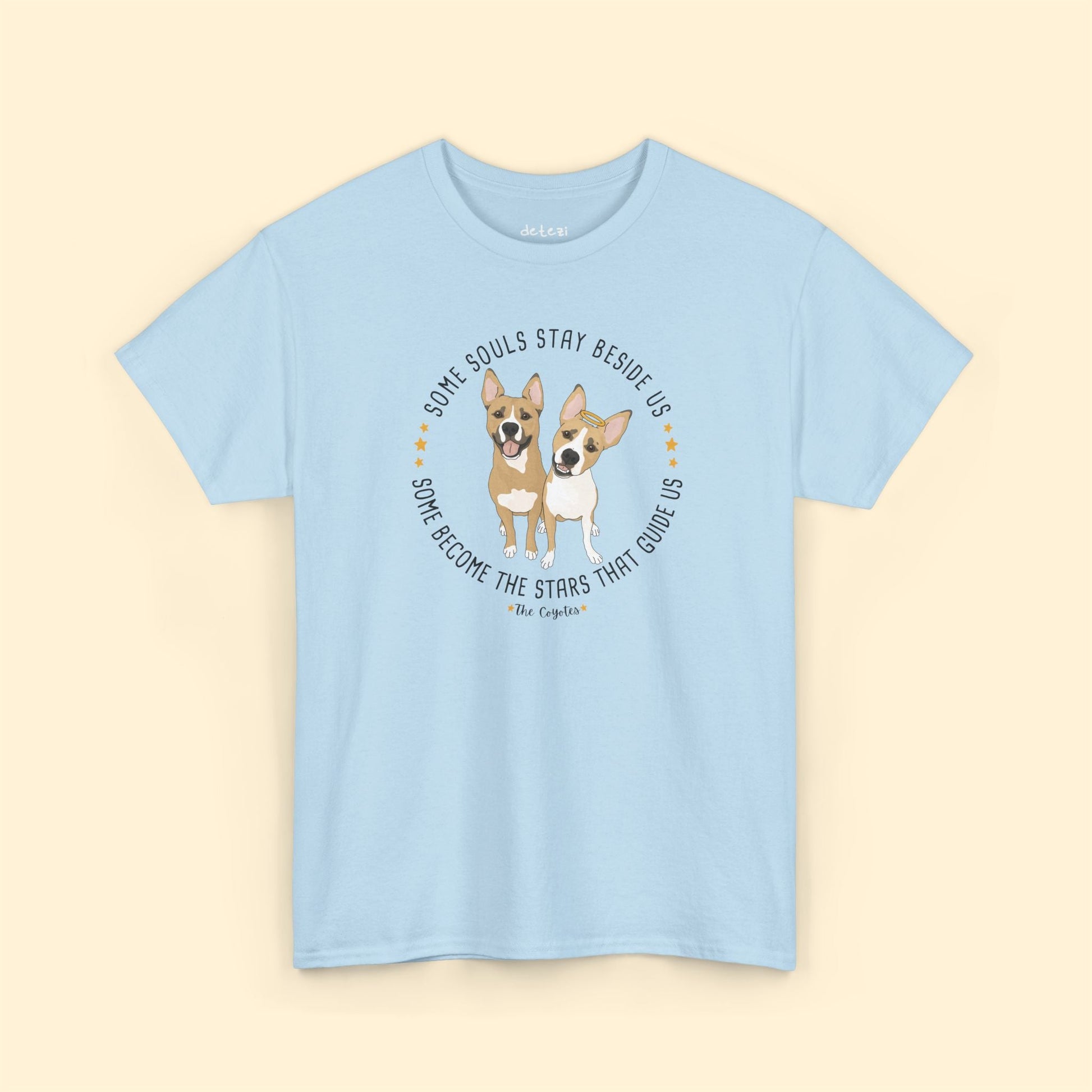 Unisex Crewneck T-shirt | FUNDRAISER | The KG Foundation | Nutty & Barney - Detezi Designs-33999732142354458739
