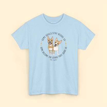 Unisex Crewneck T-shirt | FUNDRAISER | The KG Foundation | Nutty & Barney - Detezi Designs-33999732142354458739