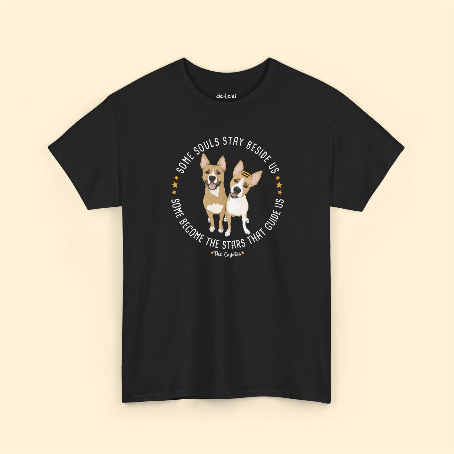 Unisex Crewneck T-shirt | FUNDRAISER | The KG Foundation | Nutty & Barney - Detezi Designs-66420802149440091013