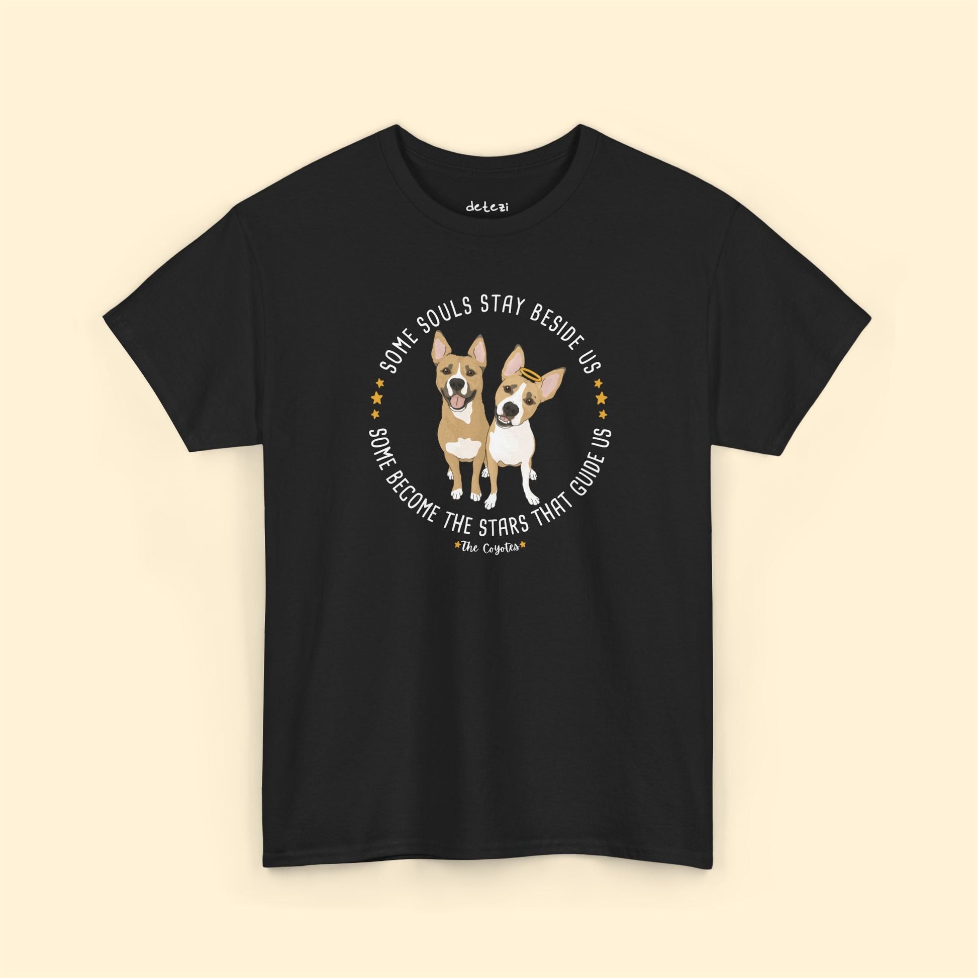 Unisex Crewneck T-shirt | FUNDRAISER | The KG Foundation | Nutty & Barney - Detezi Designs-66420802149440091013
