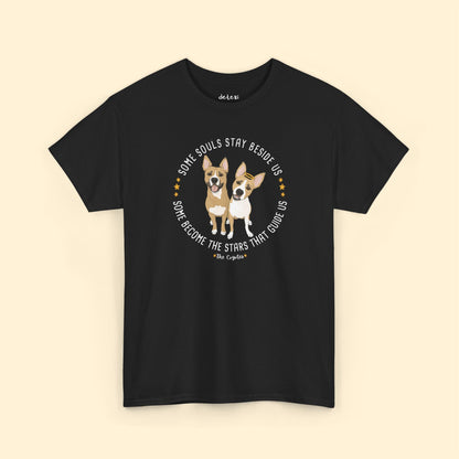 Unisex Crewneck T-shirt | FUNDRAISER | The KG Foundation | Nutty & Barney - Detezi Designs-66420802149440091013
