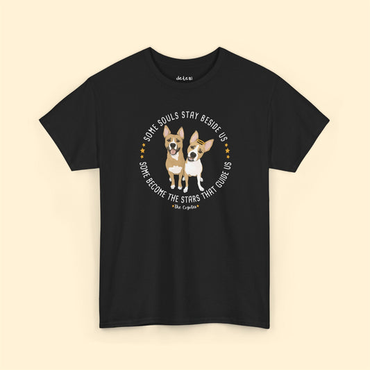 Unisex Crewneck T-shirt | FUNDRAISER | The KG Foundation | Nutty & Barney - Detezi Designs-66420802149440091013