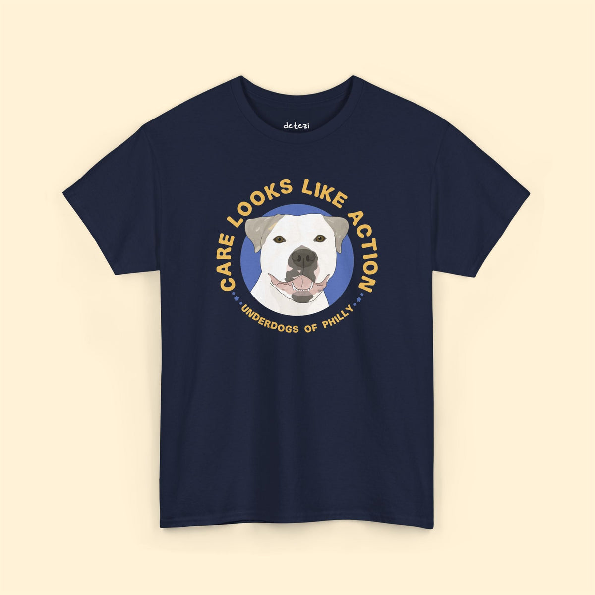 Unisex Crewneck T-shirt | FUNDRAISER | Underdogs of Philly - Detezi Designs-14248773801155126294