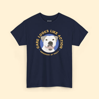 Unisex Crewneck T-shirt | FUNDRAISER | Underdogs of Philly - Detezi Designs-14248773801155126294