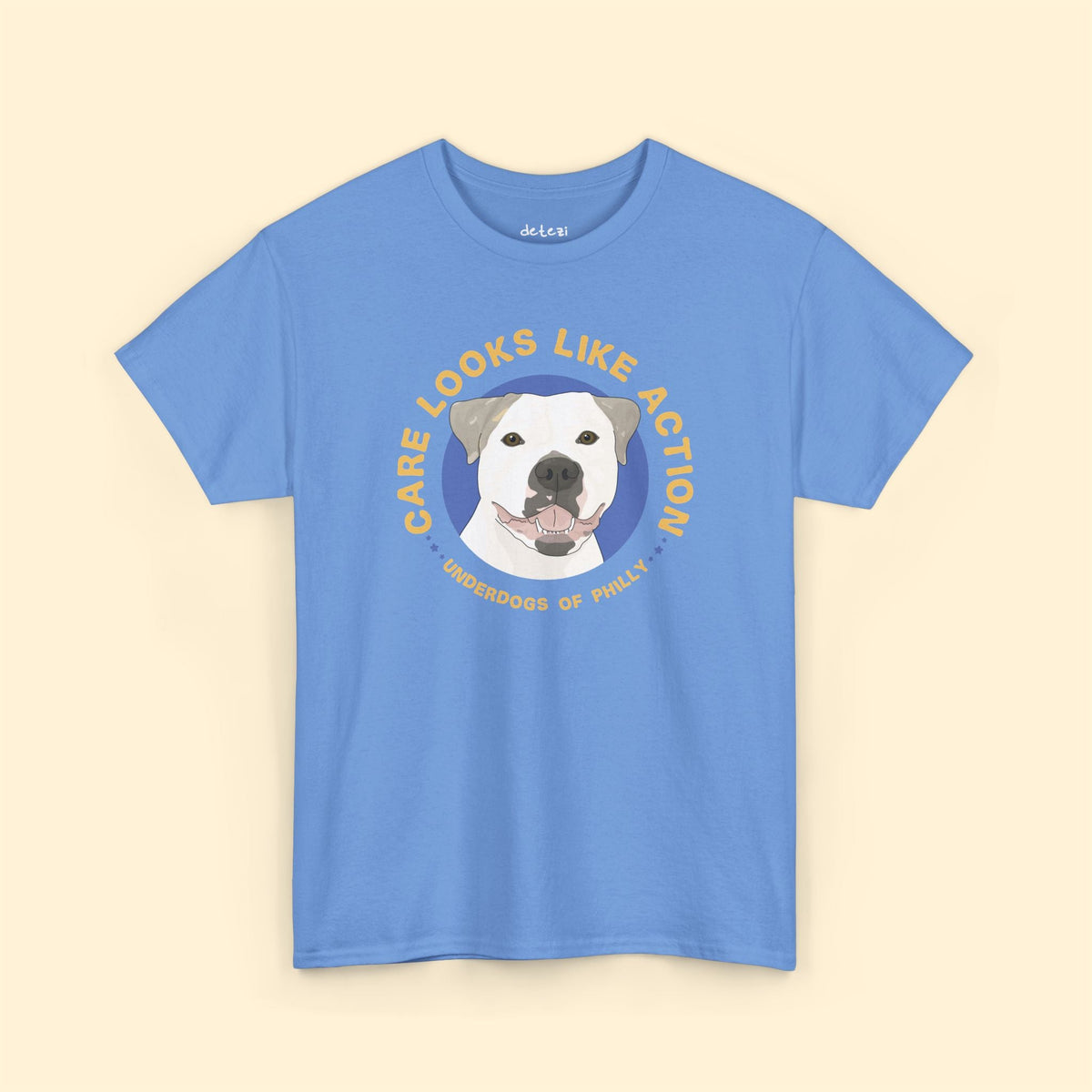 Unisex Crewneck T-shirt | FUNDRAISER | Underdogs of Philly - Detezi Designs-23906366968254988689