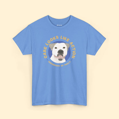 Unisex Crewneck T-shirt | FUNDRAISER | Underdogs of Philly - Detezi Designs-23906366968254988689