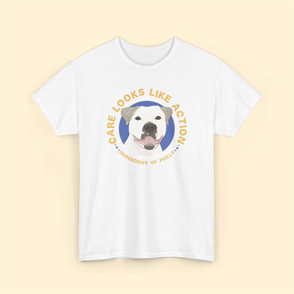 Unisex Crewneck T-shirt | FUNDRAISER | Underdogs of Philly - Detezi Designs-28184640890846266893