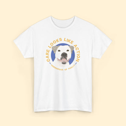 Unisex Crewneck T-shirt | FUNDRAISER | Underdogs of Philly - Detezi Designs-28184640890846266893