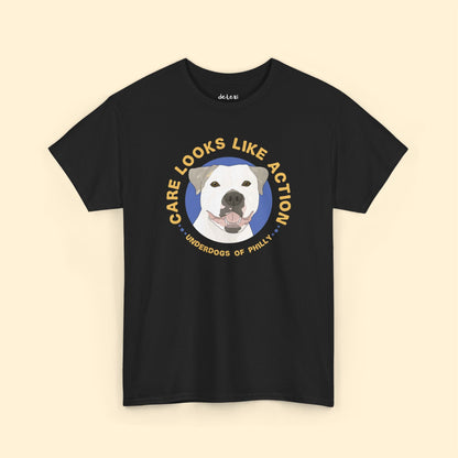 Unisex Crewneck T-shirt | FUNDRAISER | Underdogs of Philly - Detezi Designs-28540829376583185703
