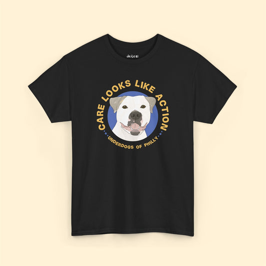 Unisex Crewneck T-shirt | FUNDRAISER | Underdogs of Philly - Detezi Designs-28540829376583185703