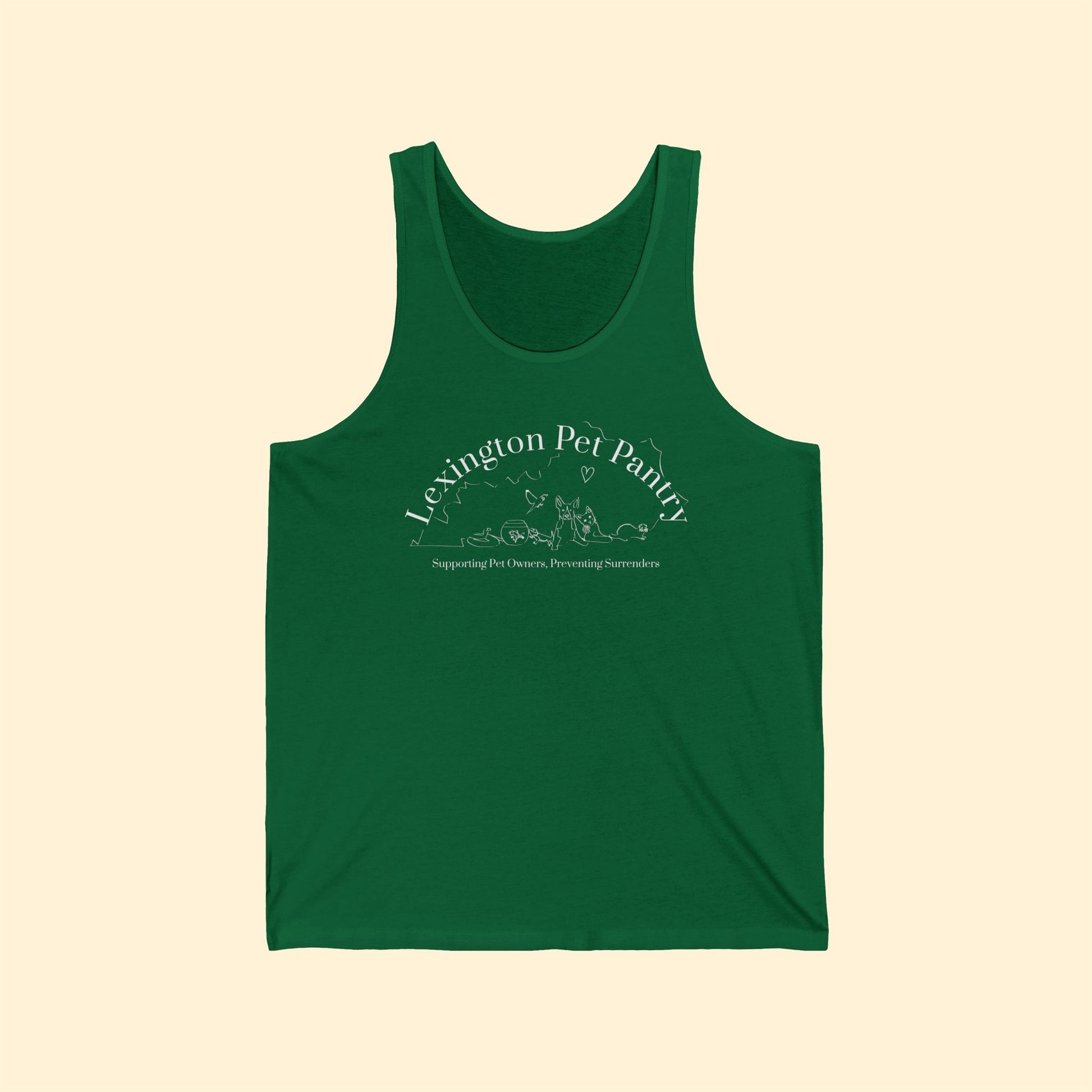 Unisex Jersey Tank | FUNDRAISER | Lexington Pet Pantry - Detezi Designs - 15793252386411977551
